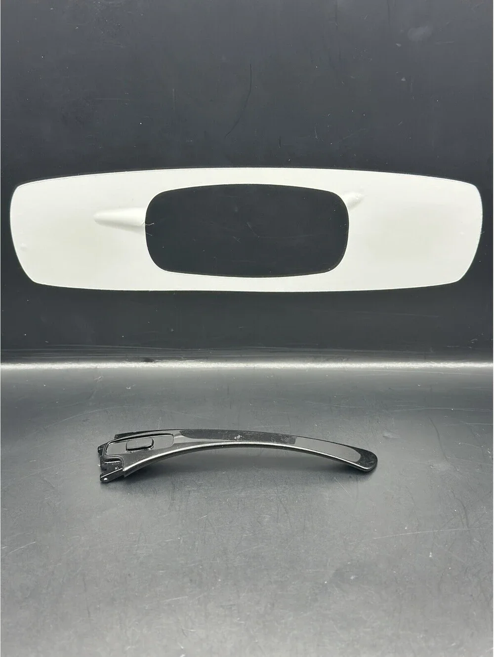 Oakley Antix Polished Black OEM Left Replacement Arm